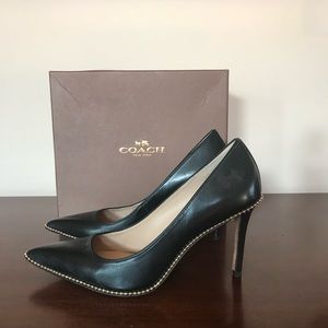 COACH Women’s Waverly Beadchain Pumps